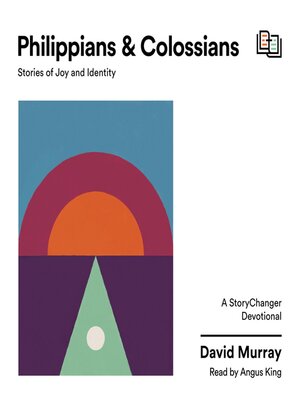 cover image of Philippians and Colossians